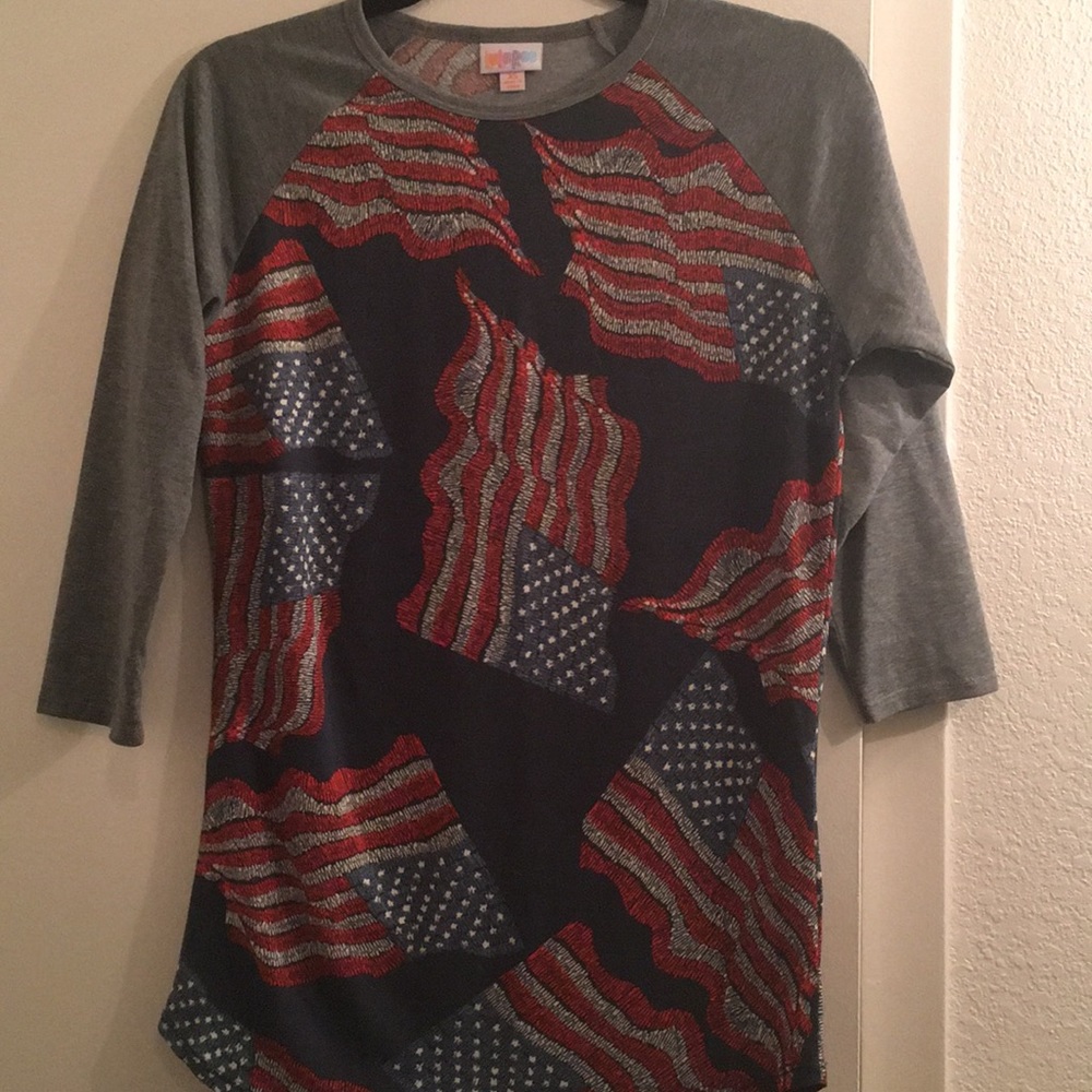 LuLaRoe XS Randy - Americana